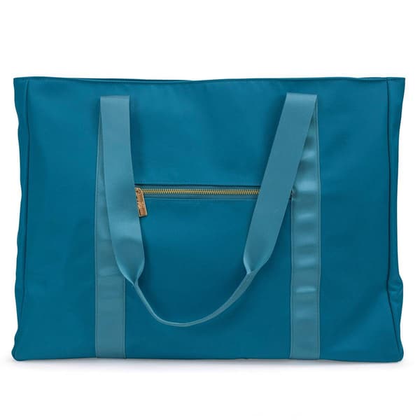 Badgley Mischka Nylon Travel Tote Weekender Bag