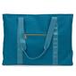 Badgley Mischka Nylon Travel Tote Weekender Bag - image 2