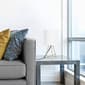 Simple Designs Down to the Wire Table Lamp w/Fabric Shade - image 7