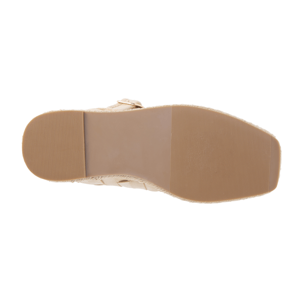 Womens Coconuts by Matisse Meg Mary Jane Woven Flats