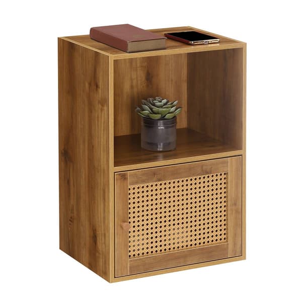 Convenience Concepts Xtra Storage Weave 1-Door Cabinet