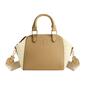 Tommy Bahama Mini Satchel w/ Straw Accents - image 1