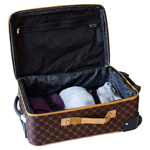 American Signature 4pc. Luggage Set - Multi