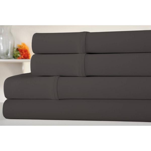 Kathy Ireland 300TC Organic Cotton Percale Sheet Set - image 