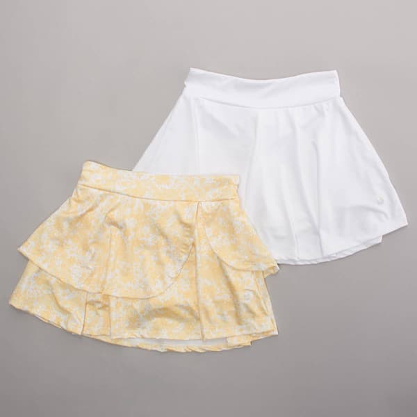 Girls (7-16) RBX 2pk. Scooters - Yellow/White - image 