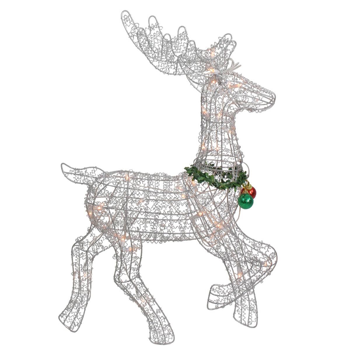 Northlight Lighted Prancing Reindeer Christmas Outdoor Decor