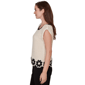 Plus Size Skye’s the Limit Terra Tropic Cap Sleeve Floral Sweater - image 4
