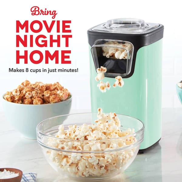 Dash 8 Cup Turbo Popcorn Maker