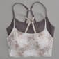 Womens Danskin 2pk. Abstract Racerback Bras - DS4003-2PKA - image 1