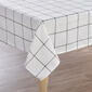 Laura Ashley(R) Welmont Black Plaid Tablecloth - image 1