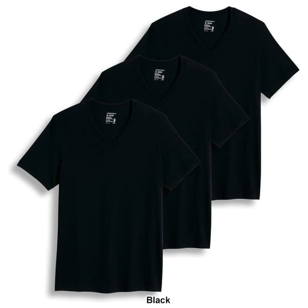 Mens Jockey&#174; 3 Pack Classic V-Neck T-Shirts