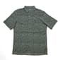 Mens Campia Short Sleeve Geometric Button Down Shirt - Blue - image 1