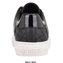 Womens Guess Loven Casual Fashion Low Top Sneakers