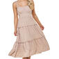 Juniors Madden Girl Ruffled Strap Smock Waist Midi Dress - image 3