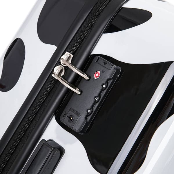 InUSA Cow Lightweight Hardside 28in. Spinner