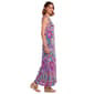 Womens MSK Sleeveless Abstract 3 O-Ring Maxi Dress - image 3