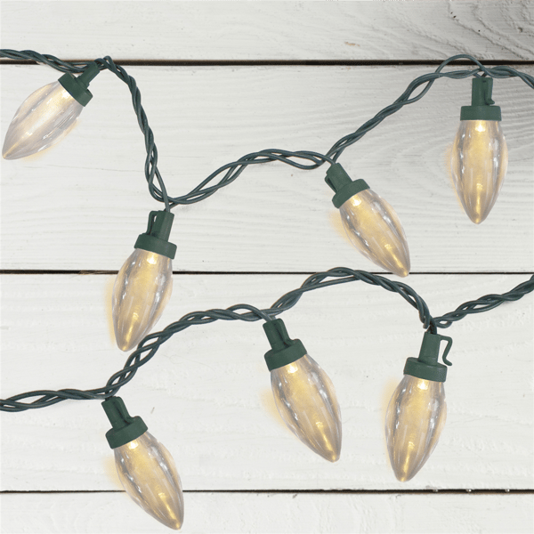 Northlight 20.25ft. Warm White LED C9 Christmas Lights