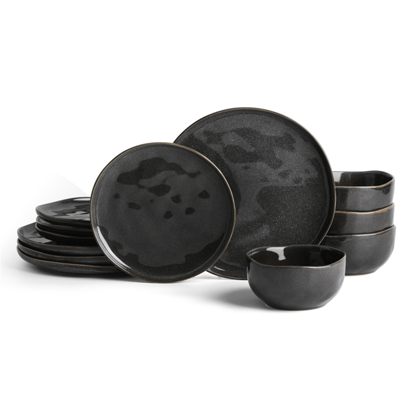 Stone Lain Mirella 12pc. Stoneware Dinnerware Set - image 