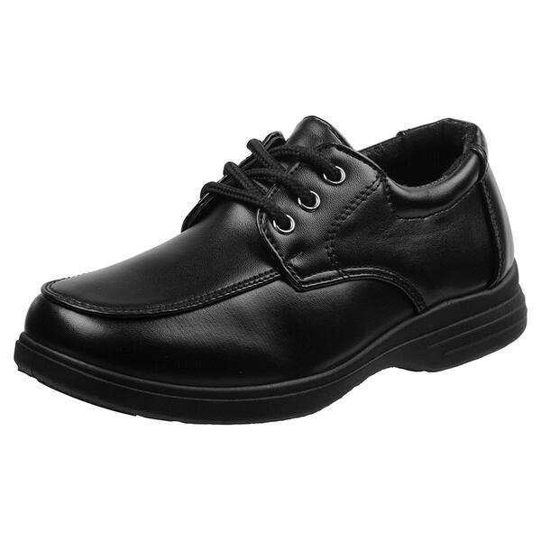 Little Boys Josmo Faux Leather Lace-Up School Oxfords - image 