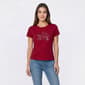Petite Architect(R) Short Sleeve City Fireworks Slub Tee - image 1