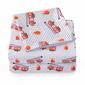 Sweet Home Collection Kids Fun & Colorful Fire Engine Sheet Set - image 2