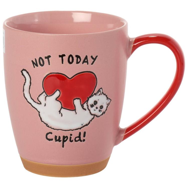 Blue Sky 17oz. My Heart Belongs to Meow Mug