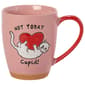 Blue Sky 17oz. My Heart Belongs to Meow Mug - image 1