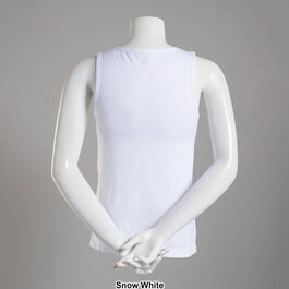 Womens French Laundry Seamless Scoop Neck Tank Top
