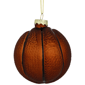 Northlight Basketball Glass Christmas Hanging Ornament - image 1
