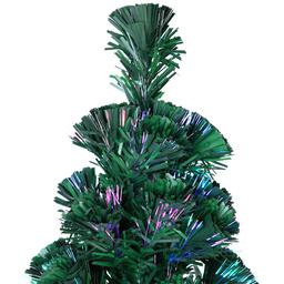Northlight 7ft. Pre-Lit Fiber Optic Artificial Christmas Tree