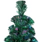 Northlight 7ft. Pre-Lit Fiber Optic Artificial Christmas Tree - image 5