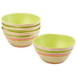 Tommy Bahama 6in. Salad Bowl - Set of 4