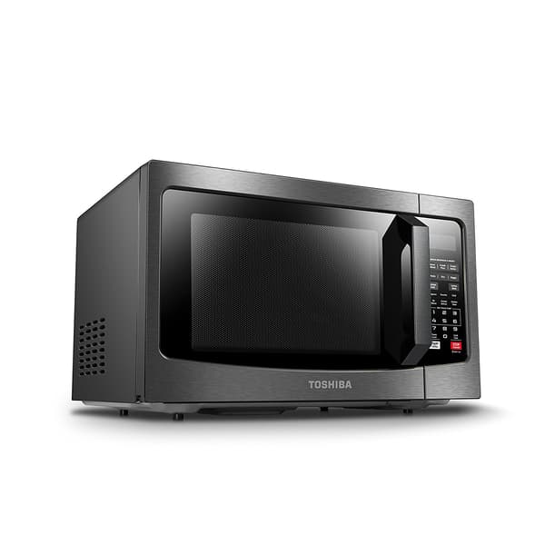 Toshiba 1.2 cu. ft. Smart Sensor Microwave Oven