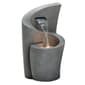 Resin Curve Shaped LED Fountain - image 1