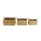 9th & Pike® Medium Natural Seagrass Basket - Set Of 3 - image 9