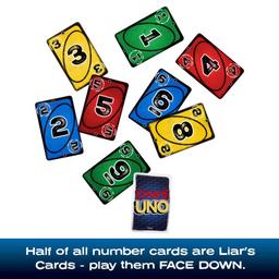 UNO® Liar Card Game