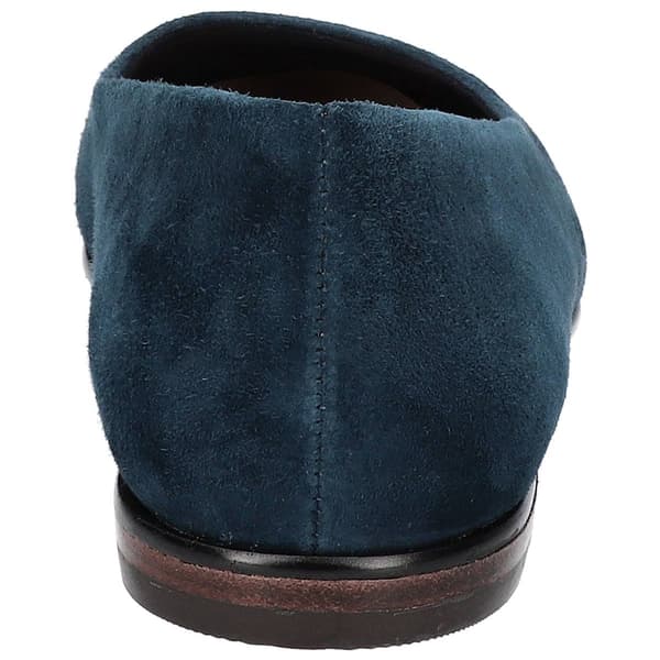 Womens Bella Vita Kimiko Suede Square Toe Flats