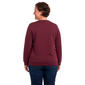 Plus Size Hasting & Smith Falling Leaves Fleece Sweatshirt - image 2