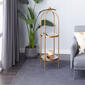 9th & Pike&#174; Arched Antique Gold Metal Framed Shelf - image 2