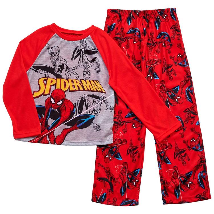 Boys (4-10) Marvel Spider-Man Spider Hero Pajama Set