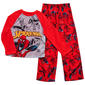 Boys (4-10) Marvel Spider-Man Spider Hero Pajama Set - image 1