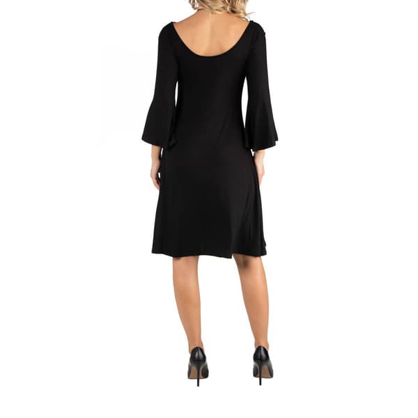 Womens 24/7 Comfort Apparel Maternity A-Line Dress