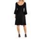 Womens 24/7 Comfort Apparel Maternity A-Line Dress - image 3