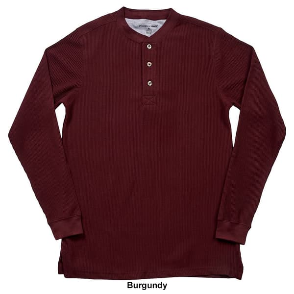 Mens Preswick &amp; Moore® Long Sleeve Thermal Henley