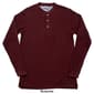 Mens Preswick &amp; Moore® Long Sleeve Thermal Henley - image 2