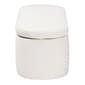 Baxton Studio Lavina Modern Teddy-Bear Fabric Storage Bench - image 4