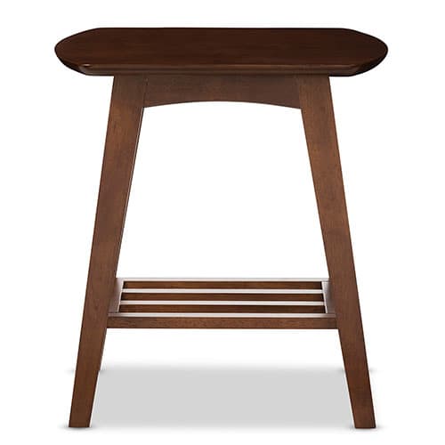 Baxton Studio Sacramento Mid-century End Table