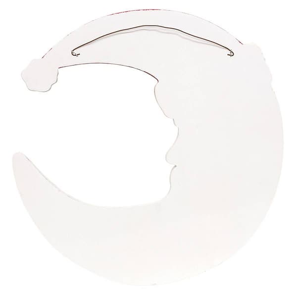 The Heartshside Collection Believe Santa Moon Wall Hanger