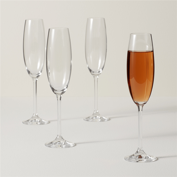 Lenox® Tuscany Classics Flute Glasses - Set of 4