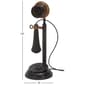 9th & Pike&#174; Black Iron Vintage Antique Phone - image 9